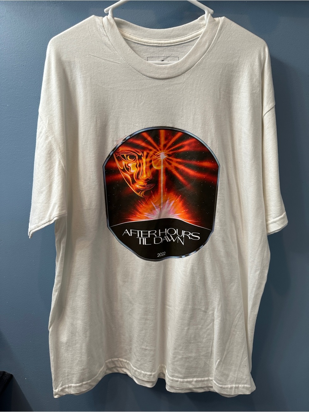 The Weekend XO After Hours Till Dawn Tour T Shirt Size XL 2022 Unisex